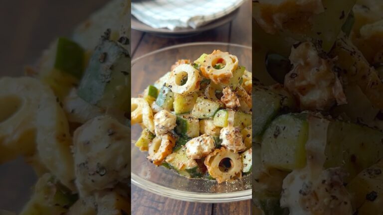 ポリポリとまらない🙌きゅうりとちくわのクリチー和え🥗