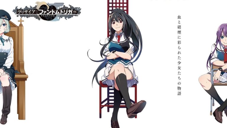 【一気見】いにのグリザイア：ファントムトリガー vol.2 実況プレイ【グリザイア：ファントムトリガーTVアニメ2025年放送】"GRISAIA Phantom Trigger"