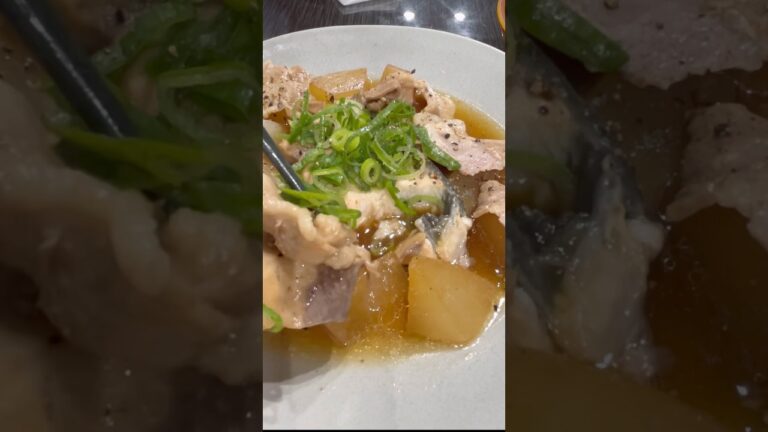 乱切りで炒めて煮込む時短テク！味の染み方が一味違うブリ大根#shorts#簡単レシピ#簡単料理#ぶり大根#時短レシピ