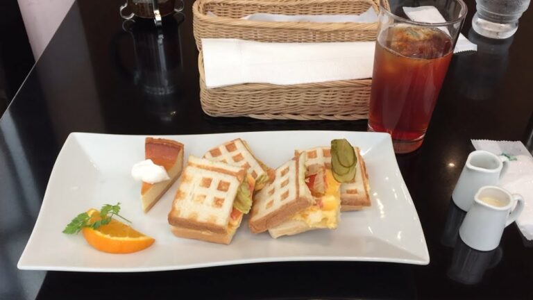 【三重県 四日市市】サロン・ド・テ・モロゾフ 近鉄百貨店 四日市店でホットサンドランチを食べてみた！