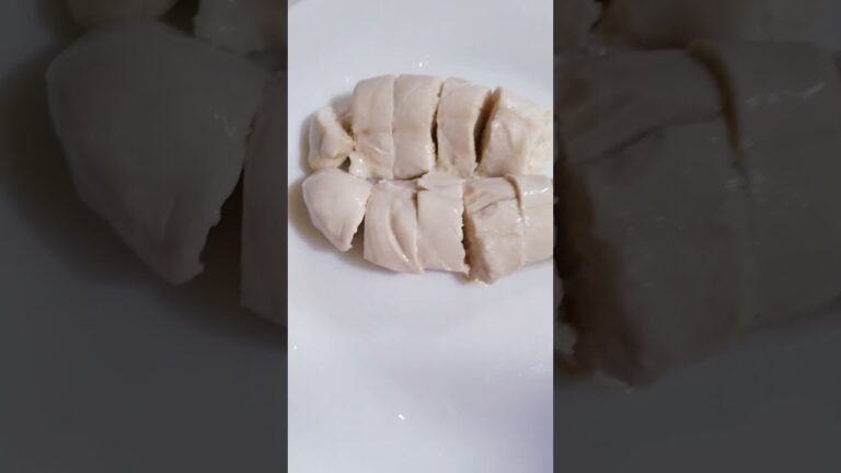しっとり鶏ささみの韓国風サラダ #cooking