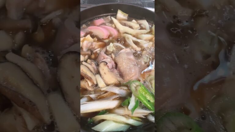 鶏だし醤油鍋