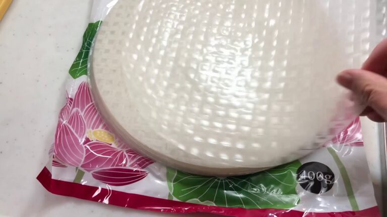 業務スーパーのライスペーパーはこんな感じ