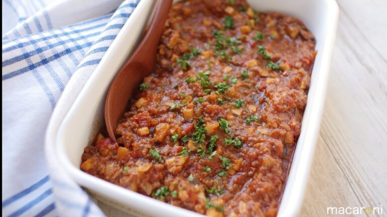 【作り置き】アレンジ無限！ たっぷり きのこの コク旨 ミートソース のレシピ 作り方