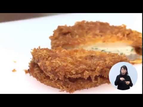 さっぱり！大根の鶏サンドフライ（藤沢産食材：ダイコン）