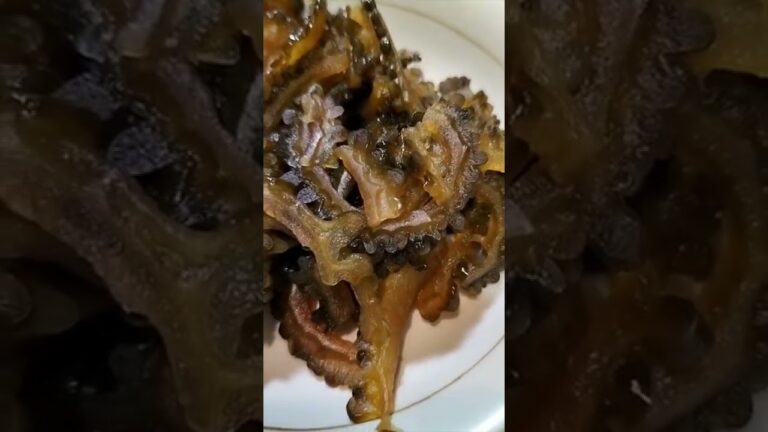 ゴーヤの佃煮　22 08 18　＃Shorts