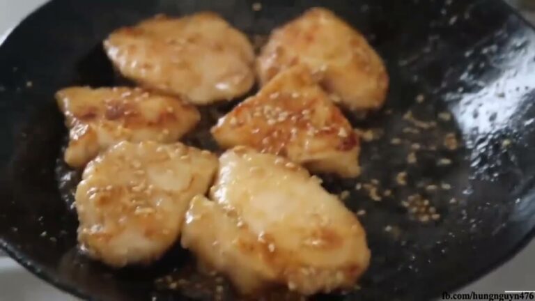 "お弁当作り"  鶏むね肉のごまダレ炒め弁当!