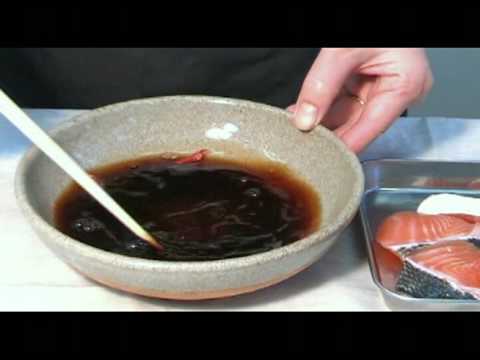 トキシラズの和風マリネ