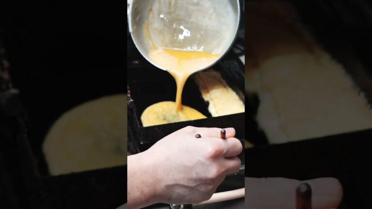 お蕎麦屋さんの卵焼きが美味すぎる！ #shorts