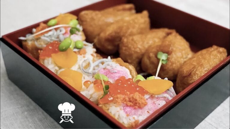 笑顔でパクパク！子どもが作る華やかいなり寿司【ひとりでできたよ vol.15】