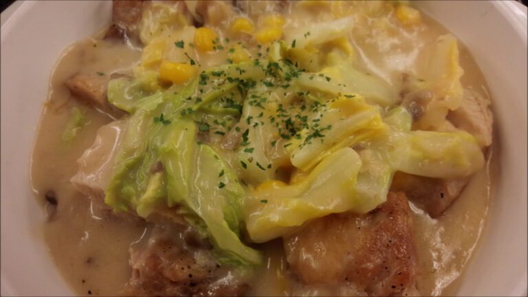 速報！松屋の新メニュー「鶏と白菜のクリームシチュー定食」食べてきた！