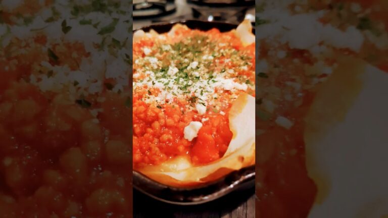 🍲春巻きの皮DEラザニア❤️❤️皮はパリパリ簡単お手軽イタリアン🇮🇹🍅🧑‍🍳👍🎉👑🍀#shorts