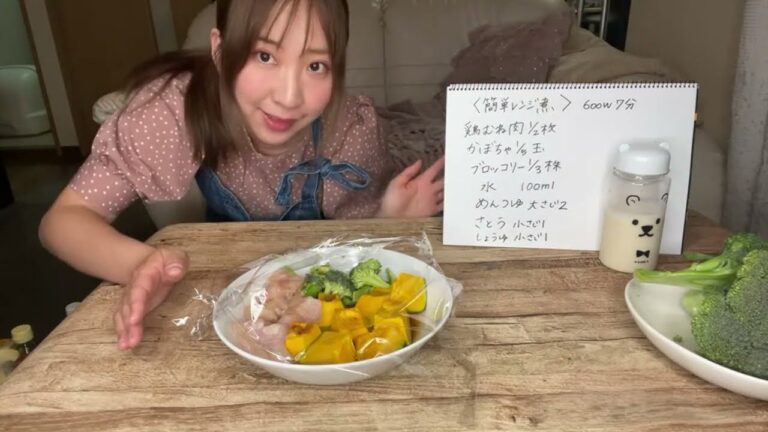 鶏むね肉、かぼちゃ、ブロッコリーを使った作りおき５品！