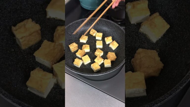 トロトロ餡が美味しい厚揚げもやし炒め