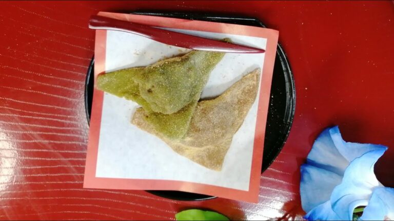 レンジで簡単！　【おたべ】の作り方　#白玉粉　#上新粉　#シナモン　#抹茶　きな粉　#あんこ　#電子レンジ