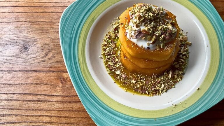 An Autumn recipe for enjoying your pumpkin