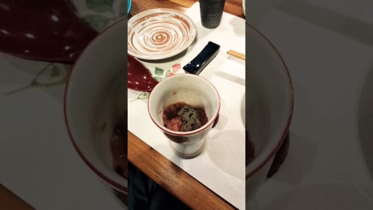 🍶カツオ 酒盗(しゅとう)🐟