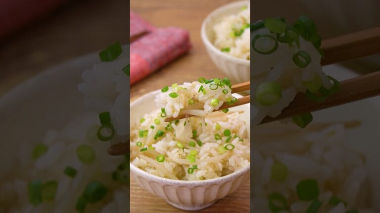 炊くだけでできちゃう？！【もやしの炊き込みご飯】#short #もやし #炊き込みご飯