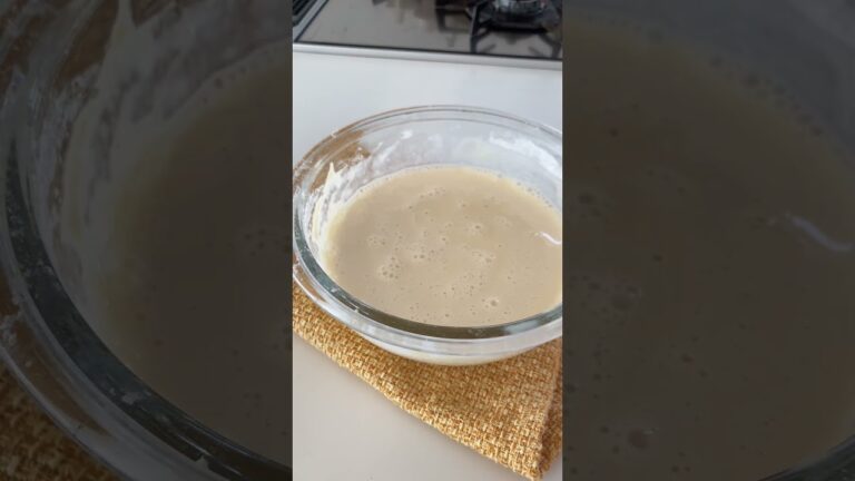 ホットケーキミックスで基本のクレープ