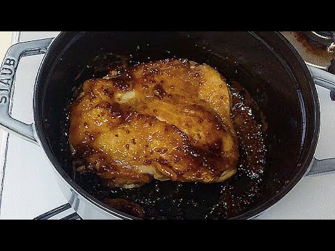 ハニーマスタードチキン【STAUB】