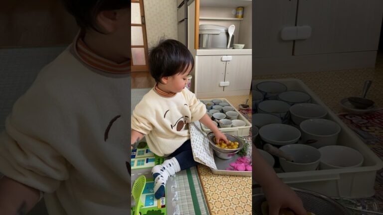 お正月の茶碗蒸し作り👍🏼