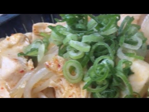 【筋肉料理】むね肉ともやしキムチ　#shorts  #筋肉　#筋トレ
