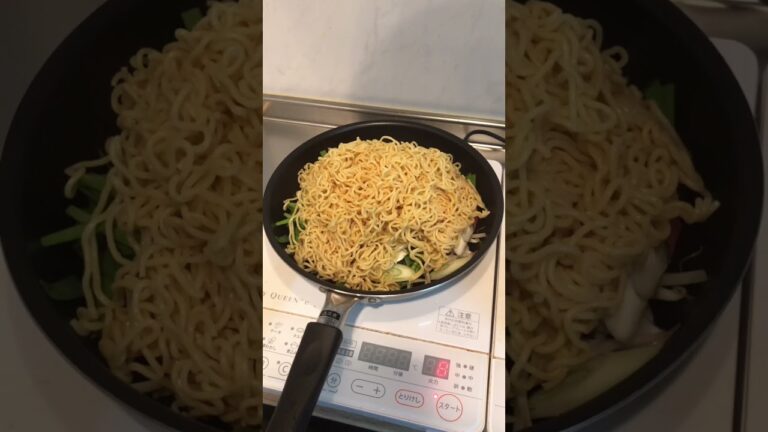 オイスターソース焼きそば