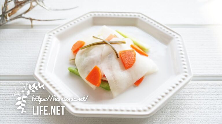 【あさイチの浅漬けの作り方】野崎洋光さんのかぶとにんじんの浅漬け【浅漬けの素も簡単！】