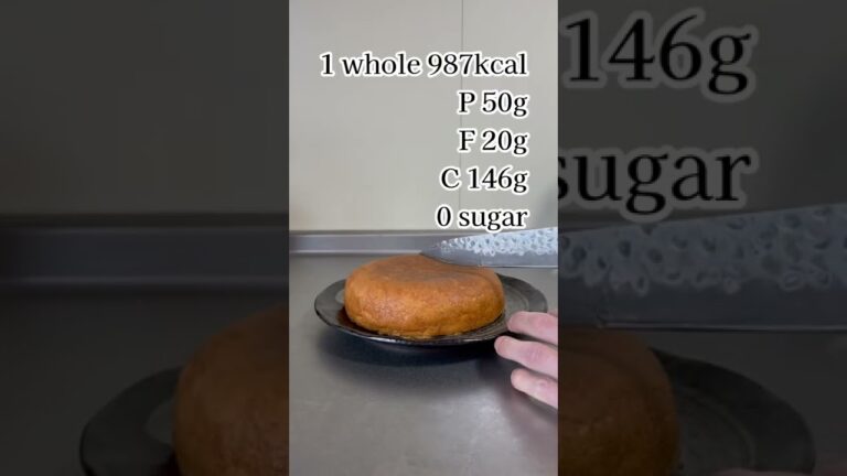 減量中でも食べれる砂糖不使用簡単スイーツ