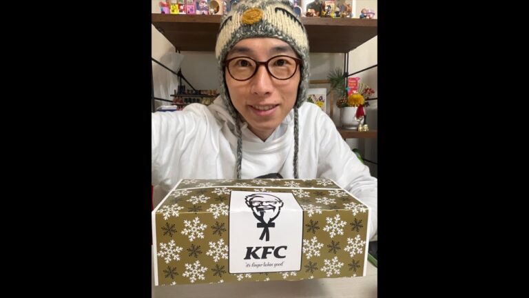 ケンタッキー食べるヨ