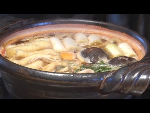 【味噌煮込みうどん】Vol.11川村ひかるの「賢食健美」