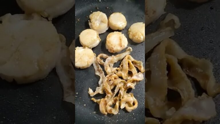 ホタテのバター焼き😍