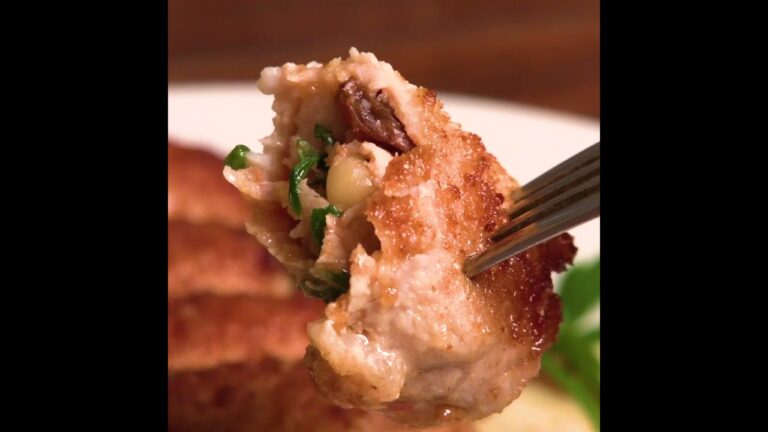 【ミシュランシェフの豚肉レシピ #ダイジェスト版 】 Taverna La Chiave 花田シェフ直伝「豚肉のブラチオーレ」の作り方！#Shorts