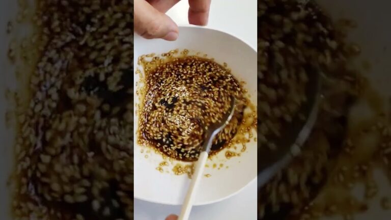 【万能醬油ドレッシング】簡単で美味しい｜サラダが美味しくなる｜我が家の自慢ドレッシング｜何にでもあう #Shorts