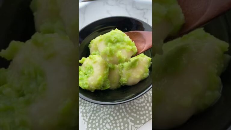 冷凍枝豆でずんだ白玉　#Shorts