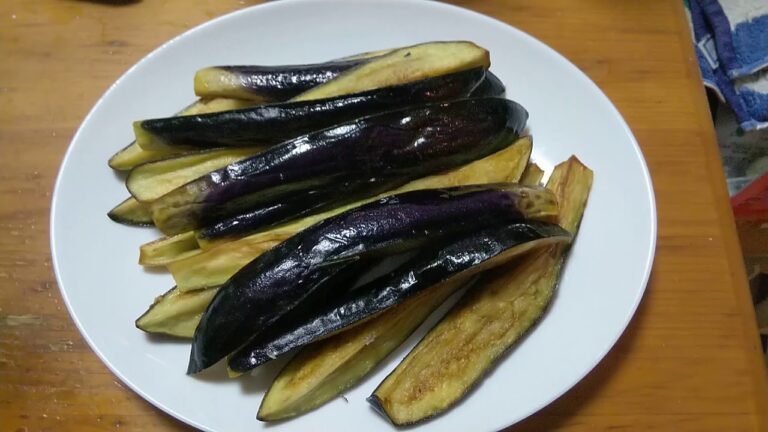 ナスの素揚げ 特盛‼️#挑戦