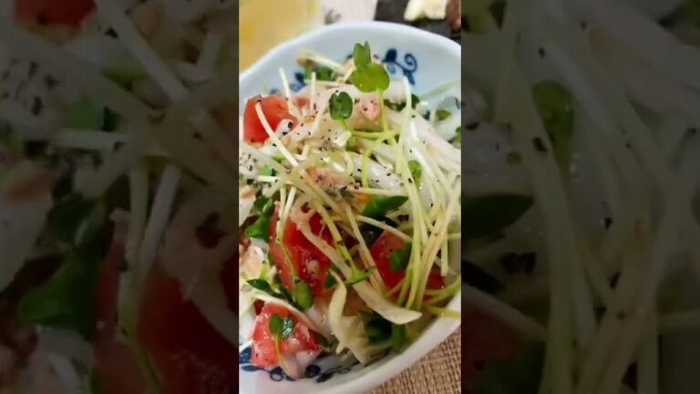 新たまねぎで、美味しい玉ねぎサラダ！〜オリーブオイル香る〜