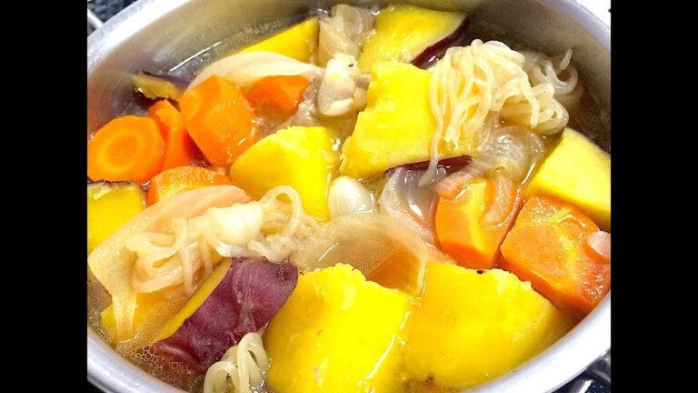 【さつまいもの肉じゃが】胸に沁みる懐かしい味わい！