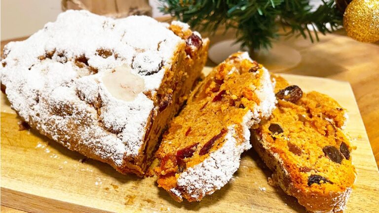 一年中食べたいシュトーレンの作り方をこっそり教えちゃいます【ホットケーキミックス】