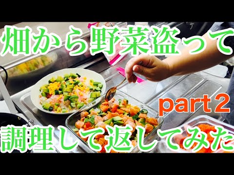 【作り置き】夏野菜大量消費おかず実家にぶん投げてくる②