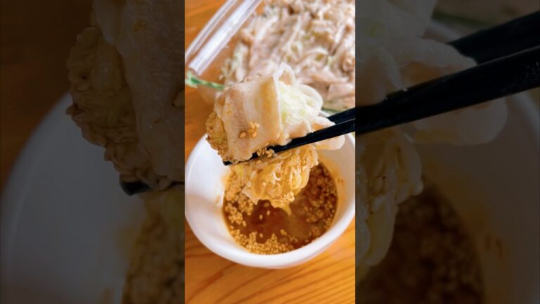 豚バラキャベツ #料理 #cooking #簡単レシピ #ダイエットレシピ #低糖質 #shorts