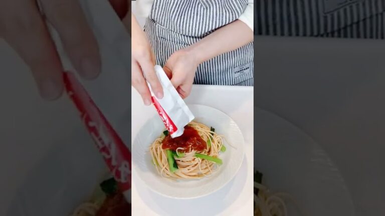 汁なし坦々麺風大豆麺【ポンコツ主婦のお楽しみランチ】キッコーマン