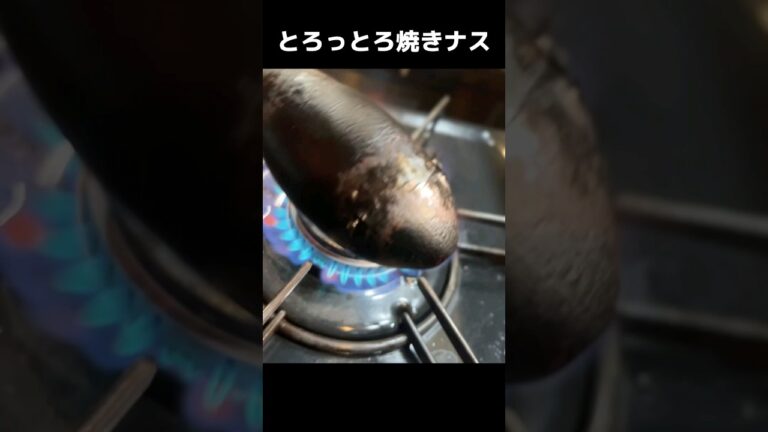 プロが教える極甘でトロットロの焼きナス #shorts