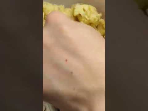 超簡単、レンジでマッシュポテト！ #マッシュポテト #レンジ料理 #ズボラ飯