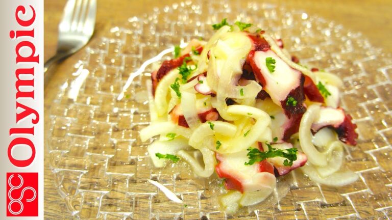 オリンピックの超簡単レシピ　タコのマリネの作り方