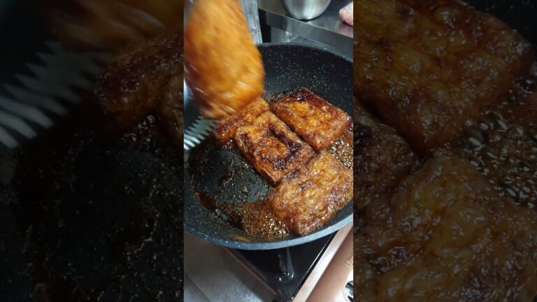 【料理】冷凍庫に忘れられた油揚げがあったので。 #shorts_ #shorts