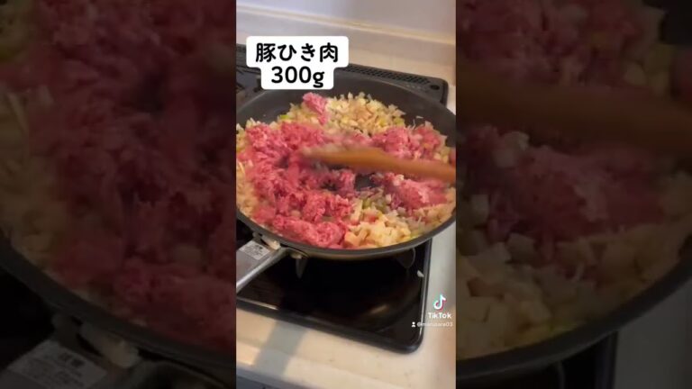 【子供でも食べられる】こりゃー美味い♪簡単ジャージャー麺　#short #料理 #簡単レシピ