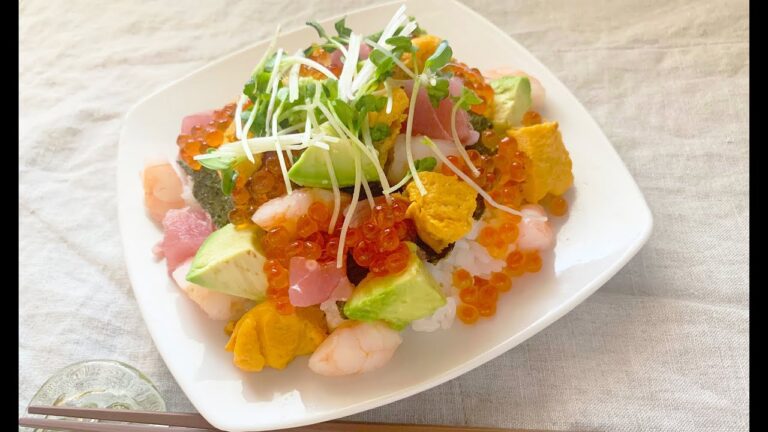 春のちらしずし🌸【栗原はるみレシピ】花屋に行く