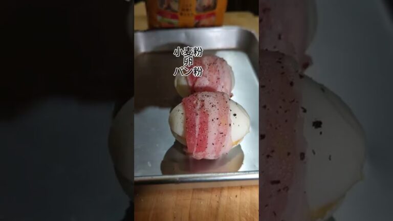 マジで旨すぎ‼️エッグフライ