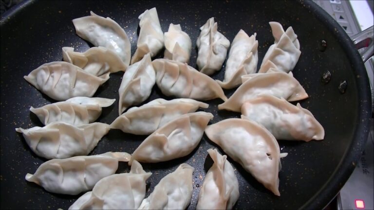 【野菜たっぷり】白菜とシソの羽根つき焼き餃子【焼き立て】